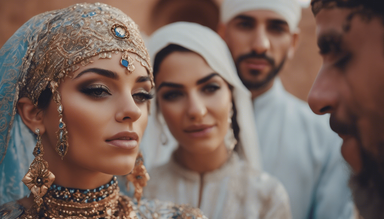 scopri le usanze uniche delle tradizioni nuziali marocchine e scopri il ricco patrimonio culturale di queste celebrazioni in questo articolo approfondito.