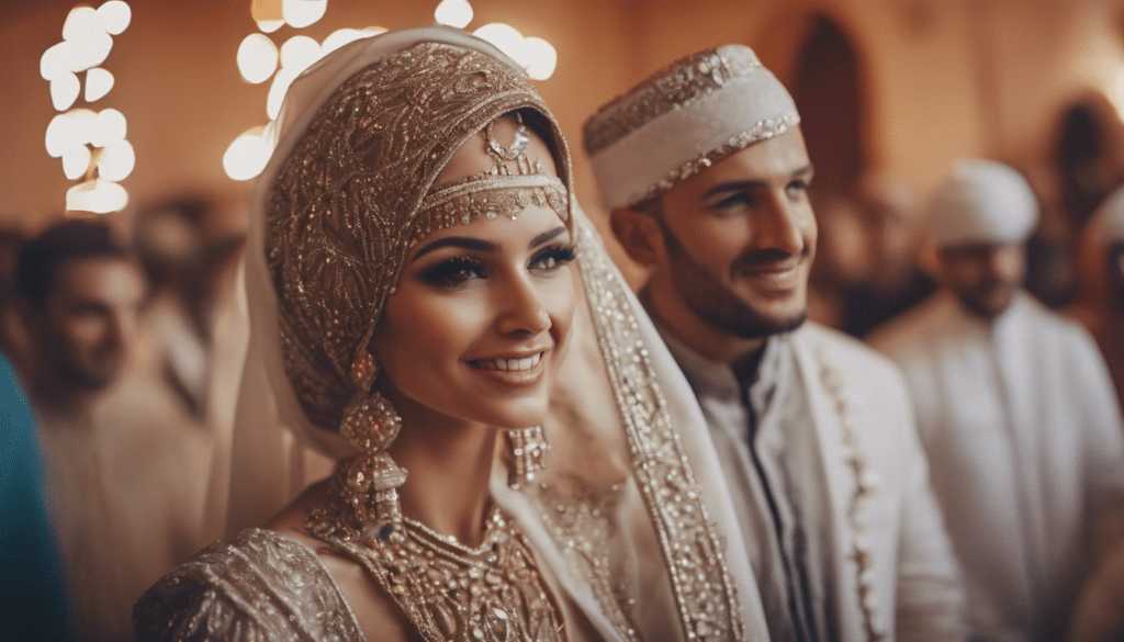 explore the unique customs and traditions of moroccan weddings, including ceremonial practices, attire, and cultural significance.