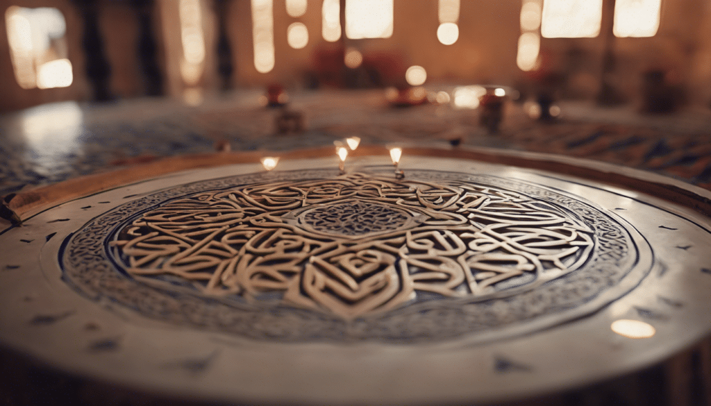 explore the unique features of moroccan calligraphy and its significance in artistic expression and cultural heritage.