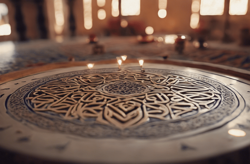 explore the unique features of moroccan calligraphy and its significance in artistic expression and cultural heritage.