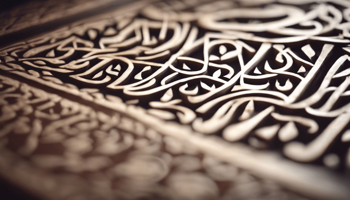 discover the unique features of moroccan calligraphy and its cultural significance in this insightful exploration.