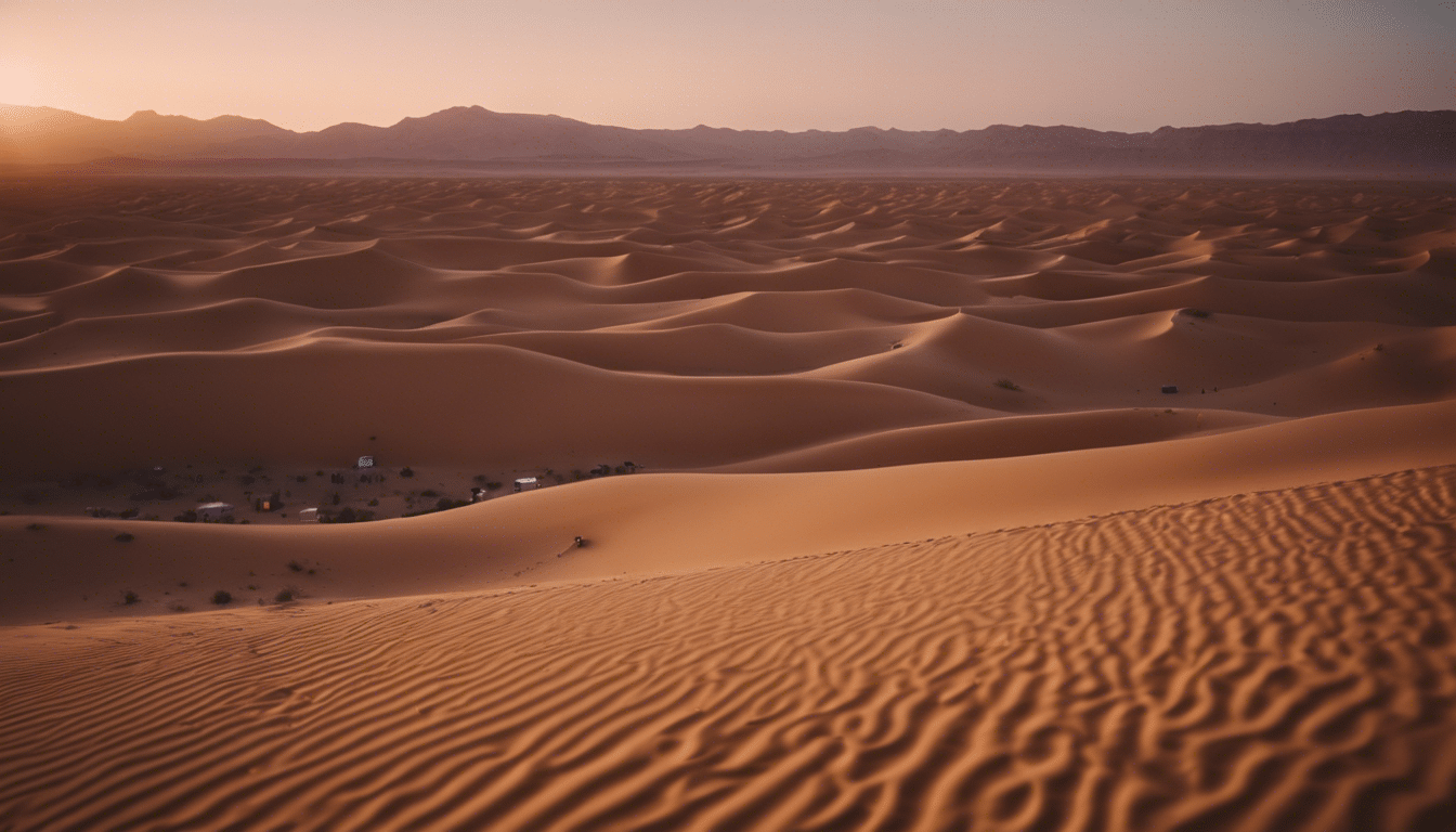 discover the ethereal beauty and mystical allure of morocco's desert nights. immerse yourself in the enchanting landscape and experience the magic firsthand.