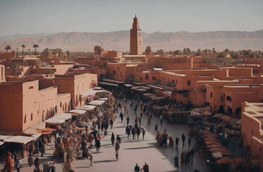 discover the perfect time to explore marrakech with our guide on the best time to visit marrakech. find out the ideal seasons and events to make the most of your trip to this vibrant city.