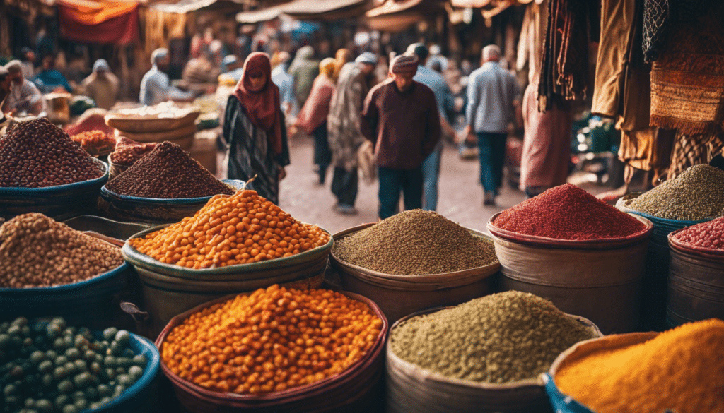 discover the top local markets in marrakech and experience the vibrant culture of the city with our comprehensive guide.