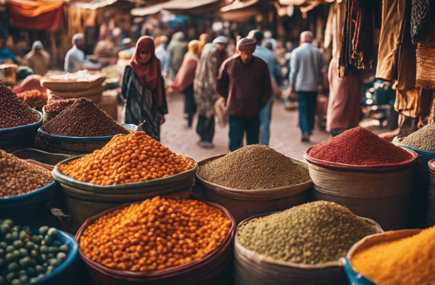 discover the top local markets in marrakech and experience the vibrant culture of the city with our comprehensive guide.