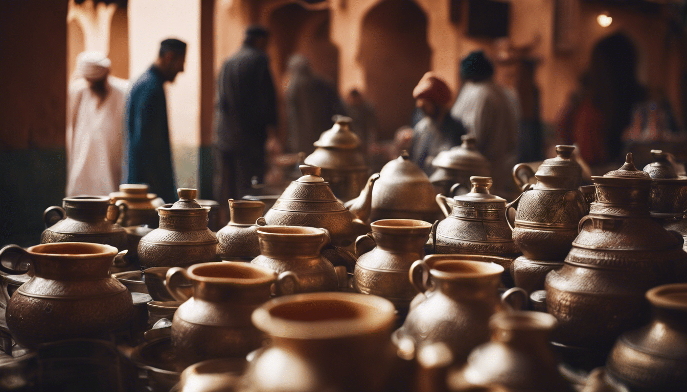 discover the perfect spot to savor authentic moroccan tea in marrakech with our helpful guide. from traditional tea houses to luxurious riads, explore the best places to indulge in this iconic beverage.