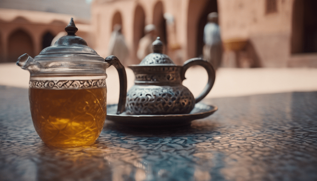 discover the top spots for enjoying traditional moroccan tea in the vibrant city of marrakech.