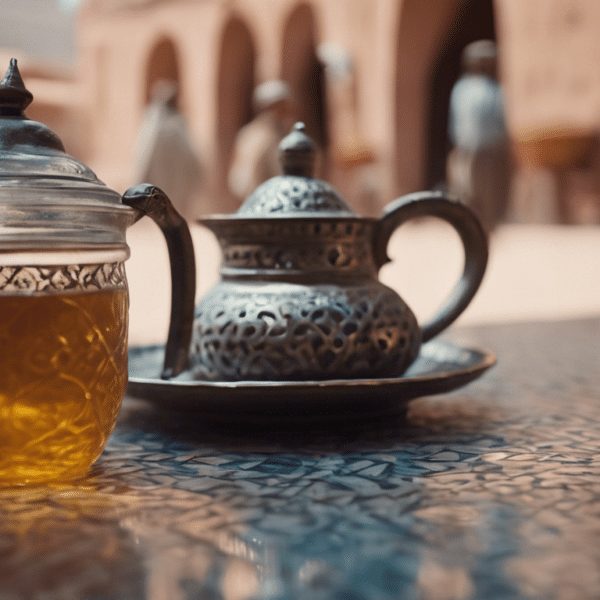 discover the top spots for enjoying traditional moroccan tea in the vibrant city of marrakech.