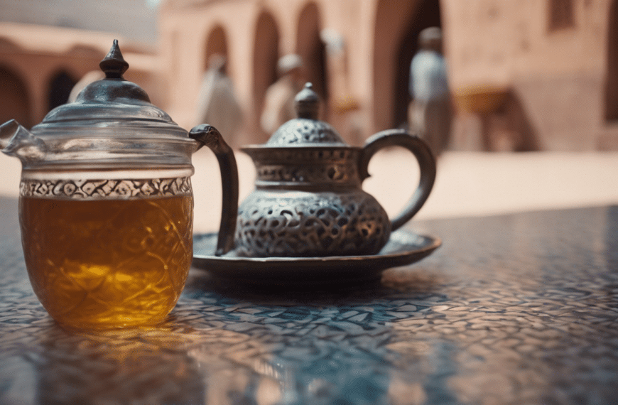 discover the top spots for enjoying traditional moroccan tea in the vibrant city of marrakech.