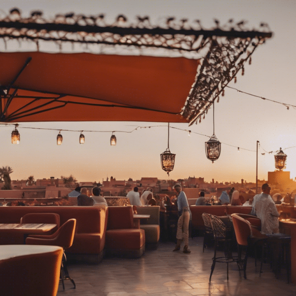 discover the top rooftop bars in marrakech and enjoy breathtaking views of the city while sipping on your favorite drinks. experience the best of marrakech's nightlife at these must-visit rooftop bars.