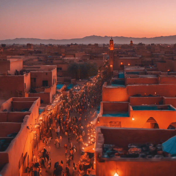 discover the top spots for breathtaking sunset views from marrakech's rooftops and make the most of your visit with stunning panoramas and magical moments.