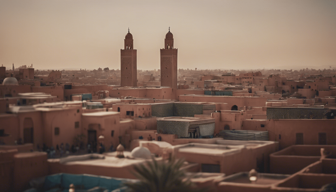 Entdecken Sie die atemberaubendsten Ausblicke auf die Medina von Marrakesch und planen Sie Ihr nächstes Abenteuer mit unserem Führer zu den besten Aussichtspunkten der Stadt.