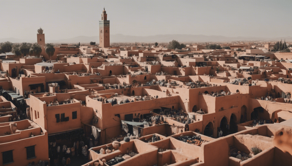 discover the best spots to enjoy breathtaking views of marrakech's medina and experience its beauty from a unique perspective.