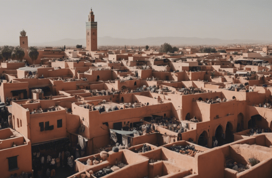 discover the best spots to enjoy breathtaking views of marrakech's medina and experience its beauty from a unique perspective.