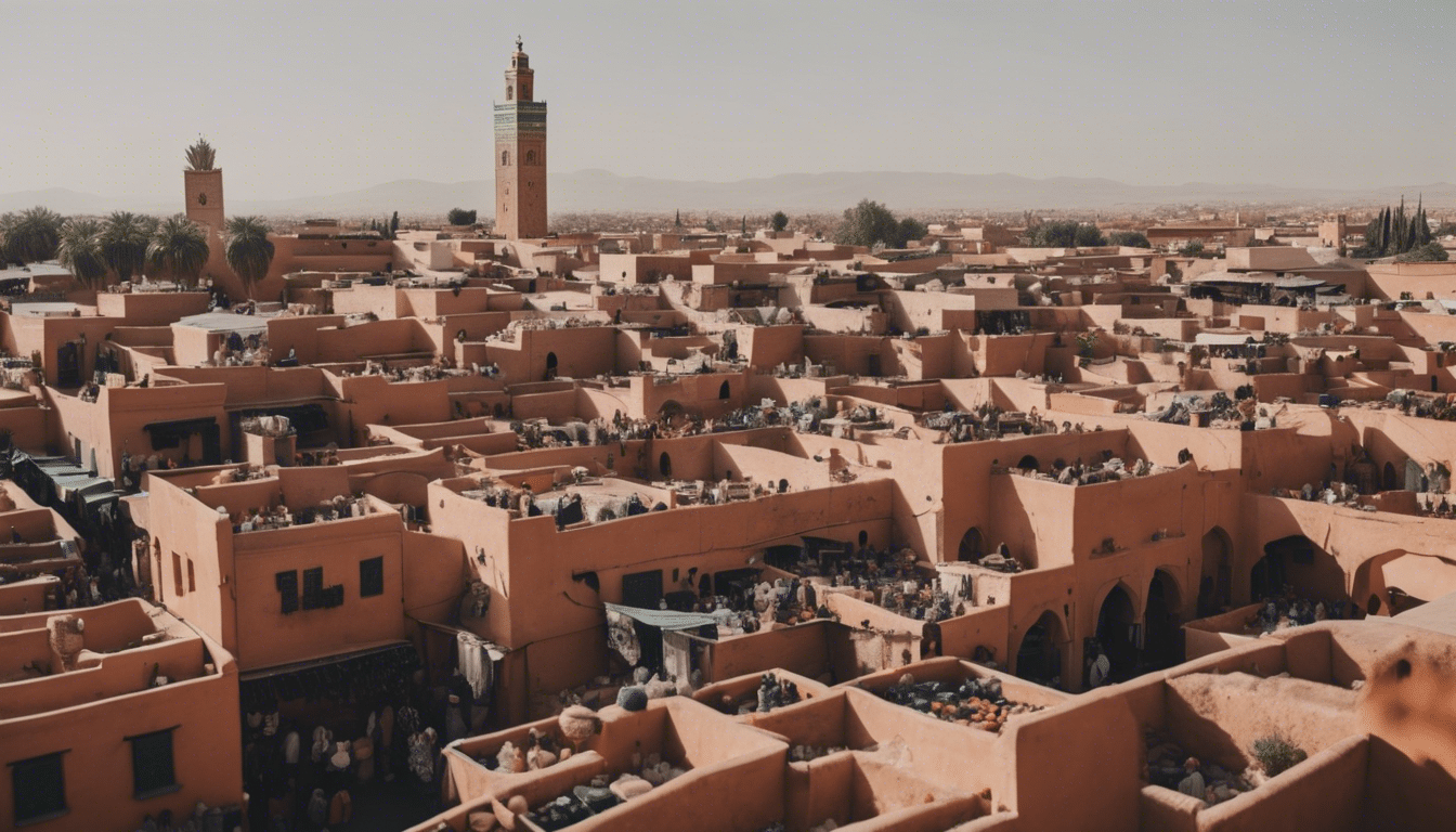 discover the best spots to enjoy breathtaking views of marrakech's medina and experience its beauty from a unique perspective.