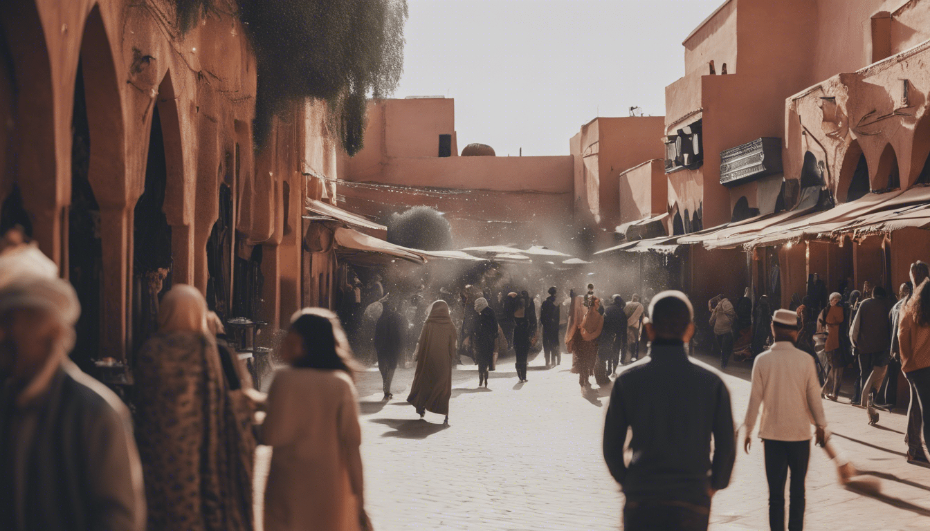 discover the top locations to people-watch in marrakech and soak up the vibrant local culture.