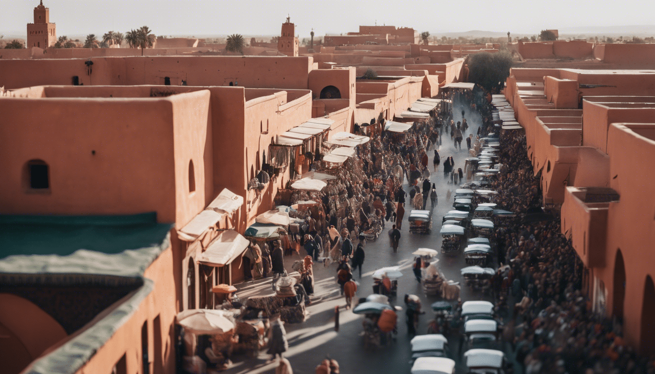 discover the top locations for people-watching in marrakech and immerse yourself in the bustling energy of the city's vibrant streets, cafes, and markets.