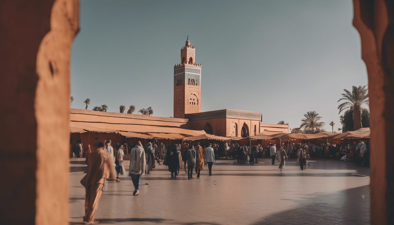 discover the best locations to people-watch in marrakech and immerse yourself in the local culture with our guide.