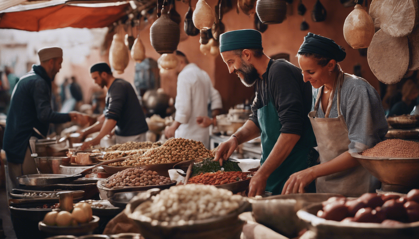 discover the most sought-after cooking classes in marrakech, from traditional moroccan cuisine to innovative fusion cooking experiences.