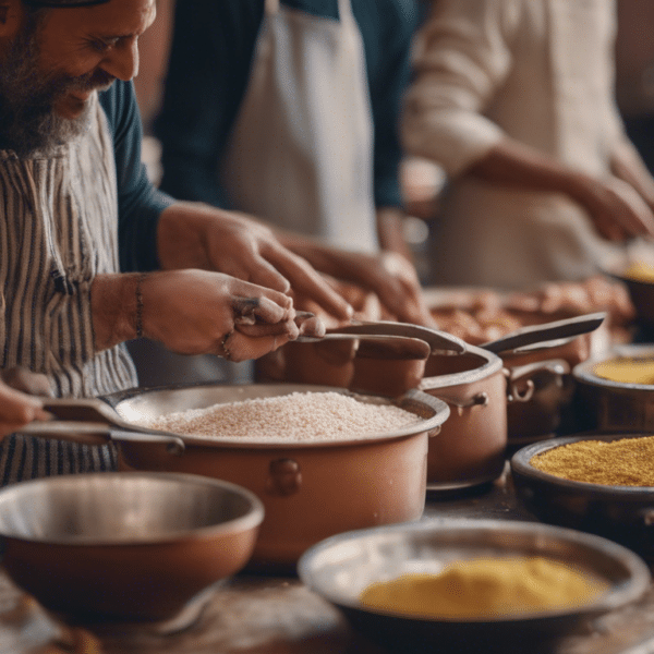 discover the top cooking classes in marrakech and learn the secrets of traditional moroccan cuisine. book your culinary adventure today!