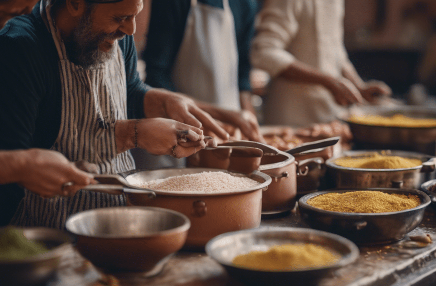 discover the top cooking classes in marrakech and learn the secrets of traditional moroccan cuisine. book your culinary adventure today!