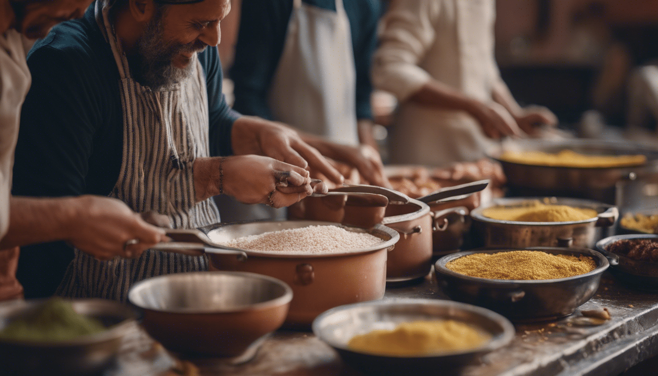 discover the top cooking classes in marrakech and learn the secrets of traditional moroccan cuisine. book your culinary adventure today!