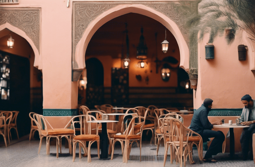 discover the most soothing and enchanting cafes in marrakech, offering an oasis of relaxation for your next visit. explore our curated guide now.