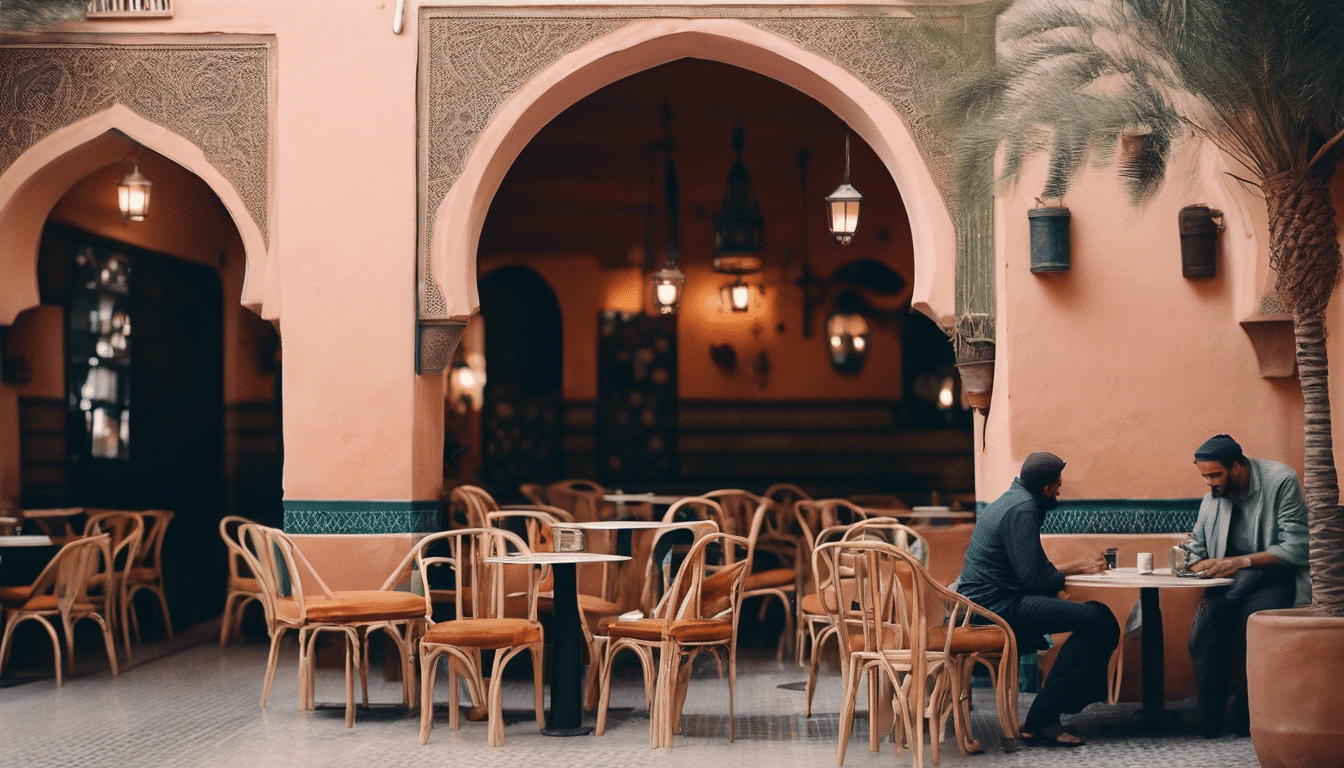 discover the most soothing and enchanting cafes in marrakech, offering an oasis of relaxation for your next visit. explore our curated guide now.