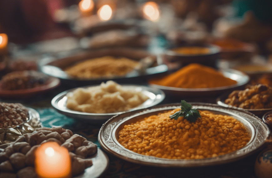 discover the finest places to savor authentic moroccan cuisine in marrakech and immerse yourself in a culinary journey through the city's vibrant and diverse food scene.