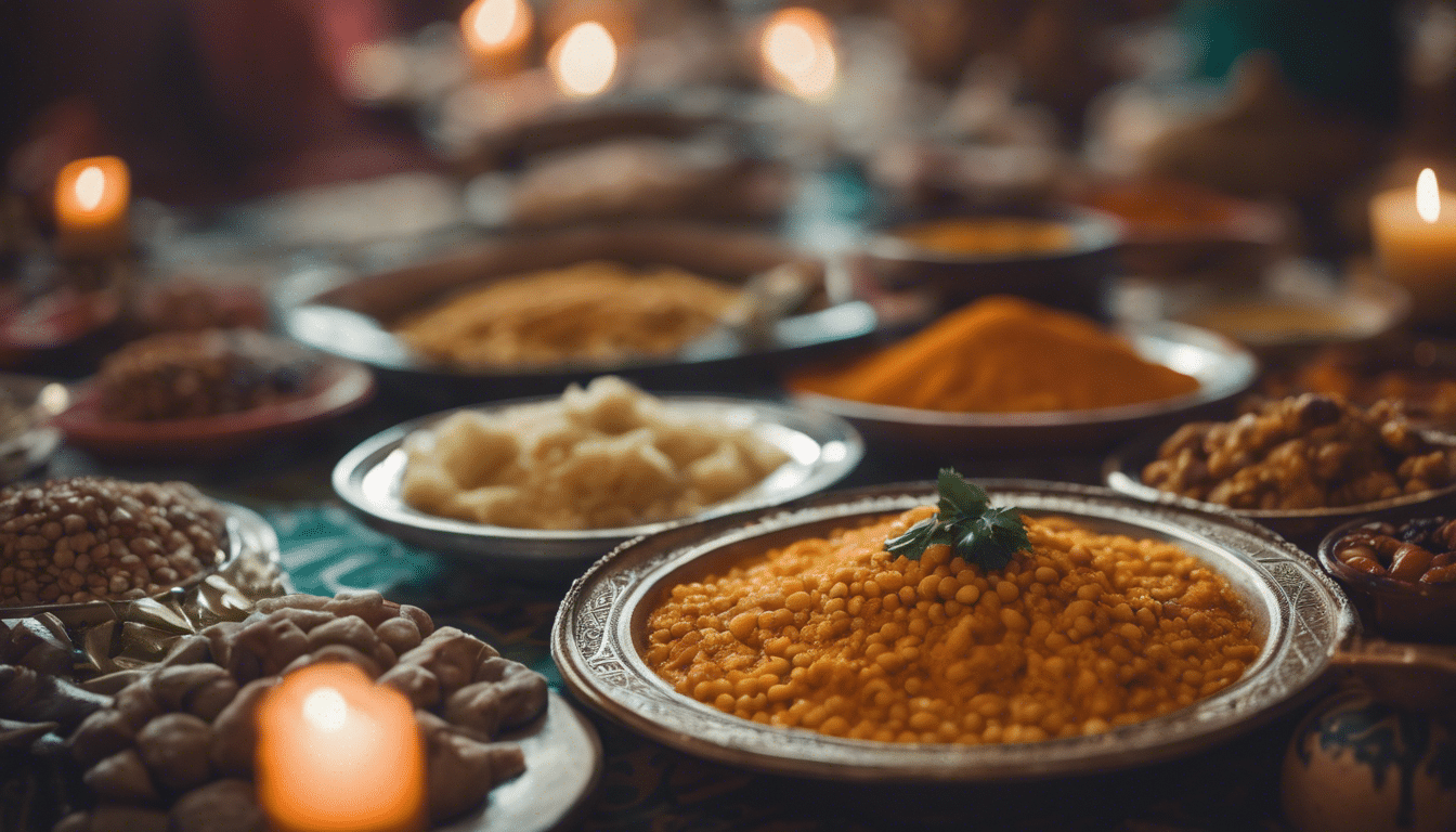 discover the finest places to savor authentic moroccan cuisine in marrakech and immerse yourself in a culinary journey through the city's vibrant and diverse food scene.