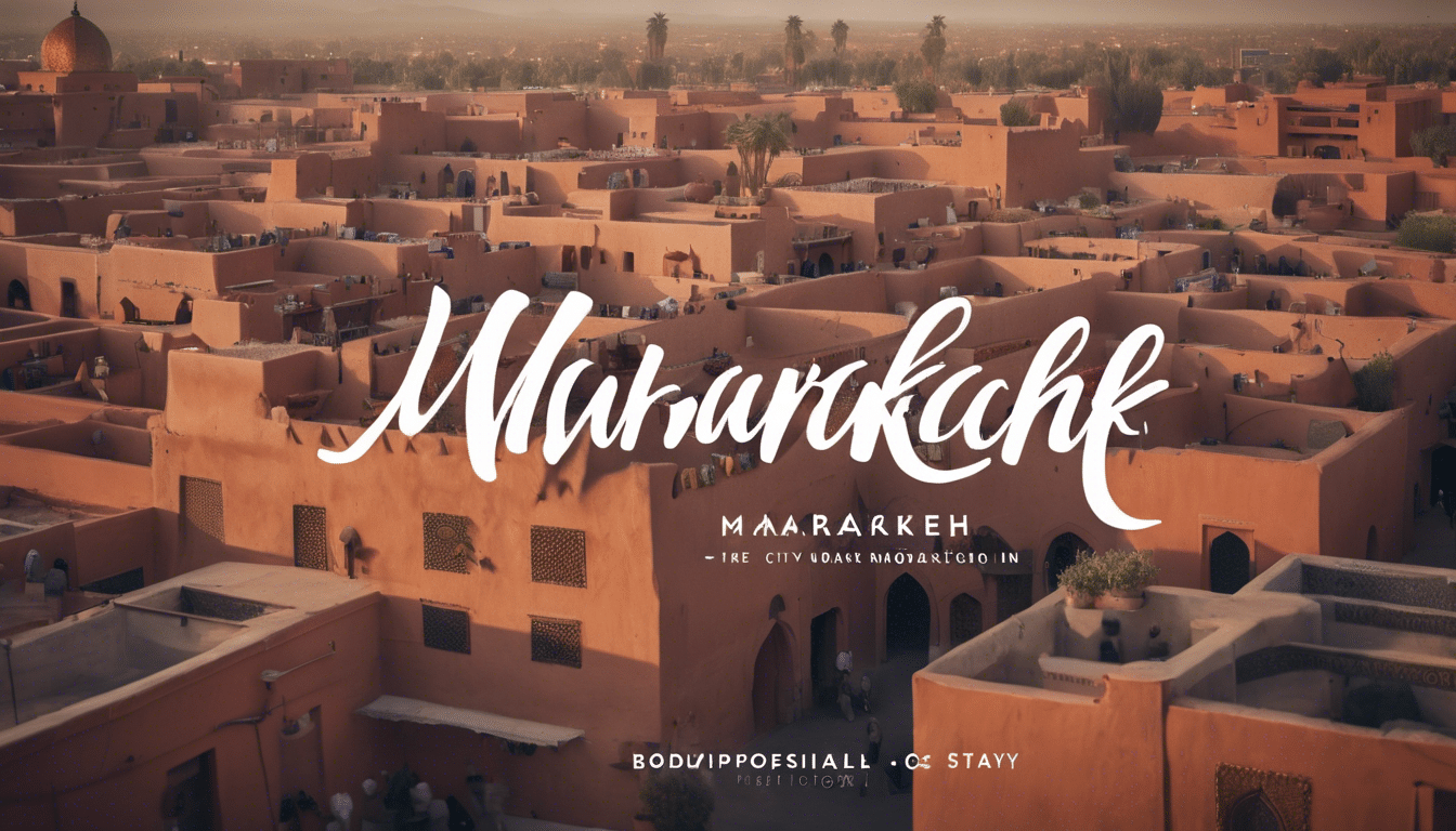 discover the best places to stay in marrakech with our comprehensive city guide, featuring top accommodations and local insights.