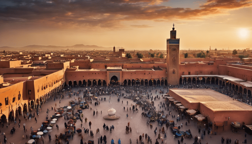 discover the top historical sites to explore in marrakech and immerse yourself in the rich history of this vibrant city. plan your itinerary and visit iconic landmarks such as the koutoubia mosque, bahia palace, and saadian tombs.