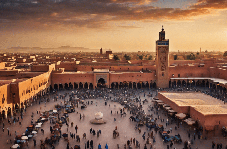 discover the top historical sites to explore in marrakech and immerse yourself in the rich history of this vibrant city. plan your itinerary and visit iconic landmarks such as the koutoubia mosque, bahia palace, and saadian tombs.