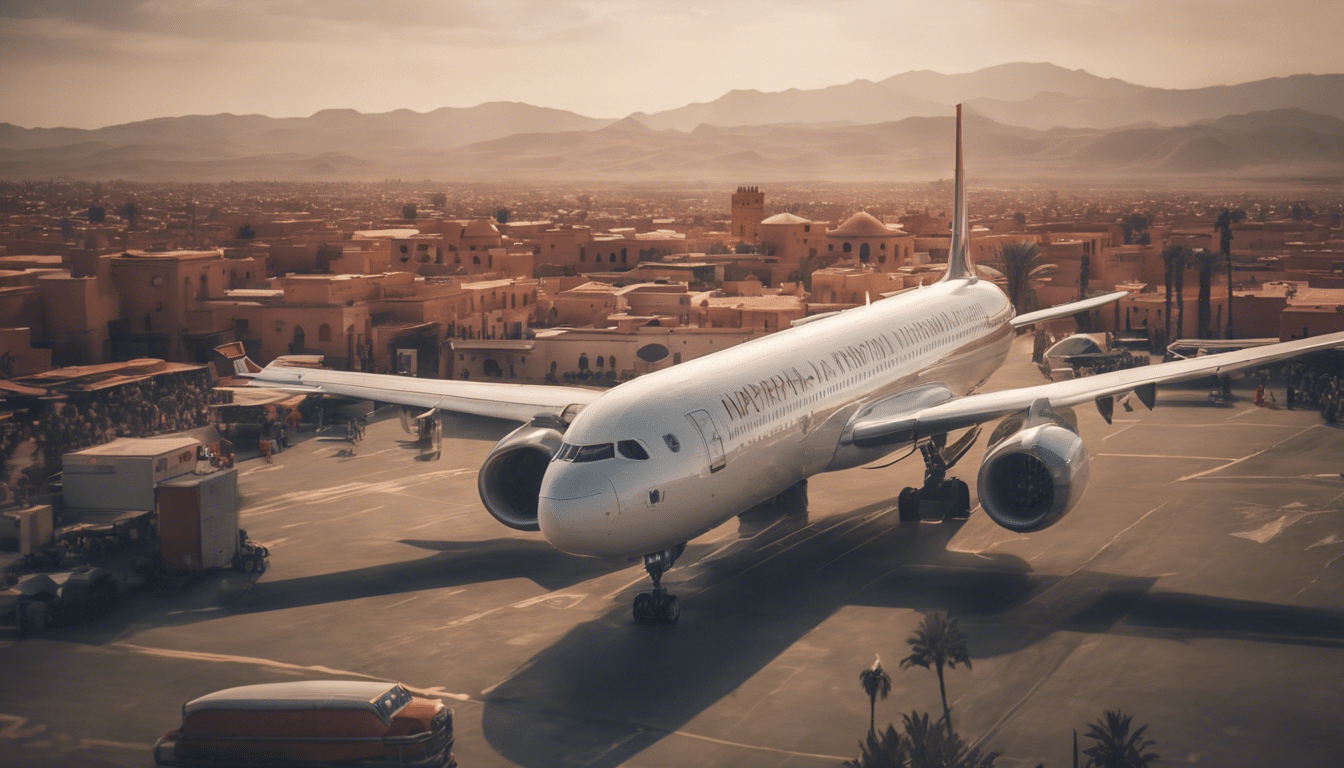 Entdecken Sie die Top-Fluggesellschaften für Flüge nach Marrakesch und finden Sie mit unserem umfassenden Reiseführer die besten Angebote für Ihre nächste Reise.