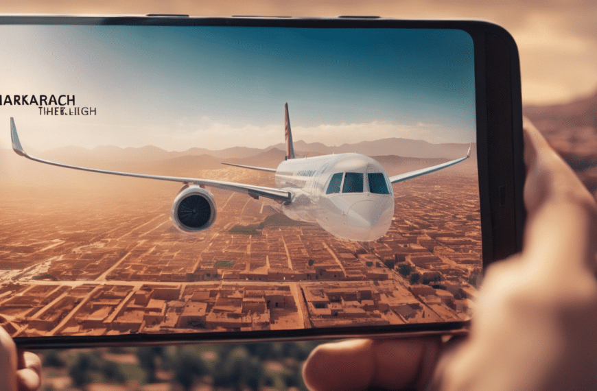 discover the top airlines providing exceptional flights to marrakech and enjoy a seamless travel experience with the best-in-class services.