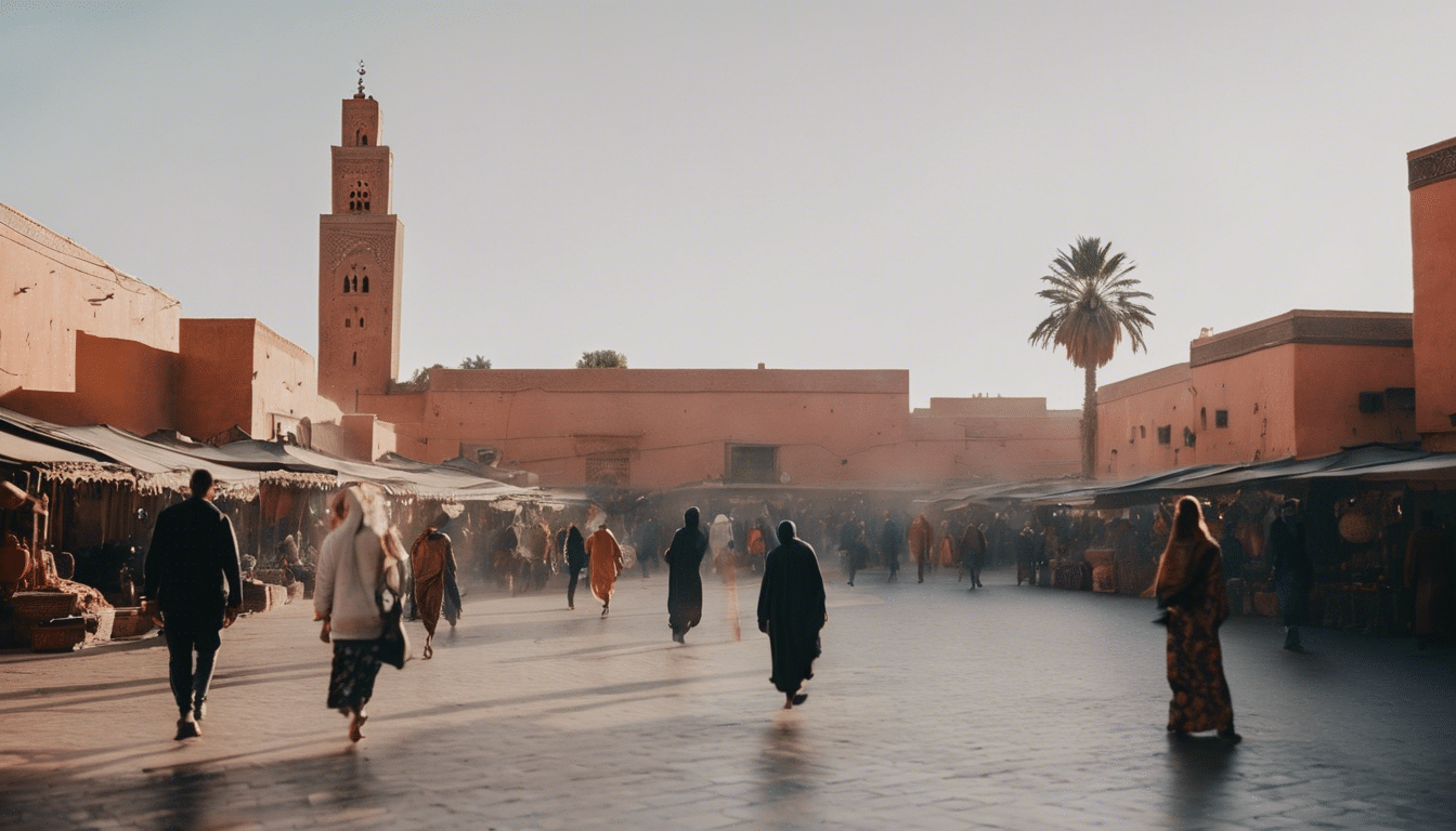 Entdecken Sie den unwiderstehlichen Reiz von Marrakesch und nutzen Sie die Gelegenheit, jetzt Ihren Flug für ein unvergessliches Erlebnis zu buchen.