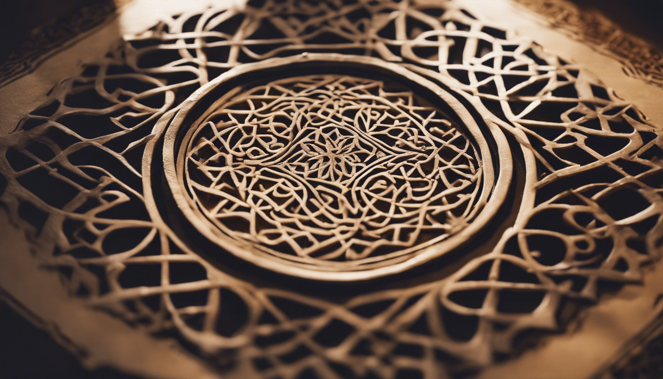 discover the fascinating art of moroccan calligraphy and its cultural significance in this thought-provoking exploration.