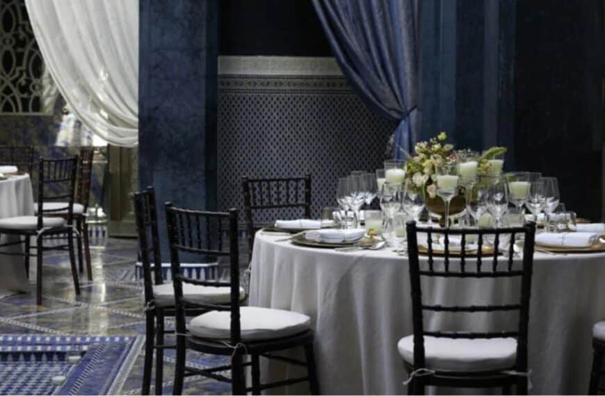 Say "I do" in style:  the Royal Mansour Marrakesh shines as the best wedding venue 2024!
