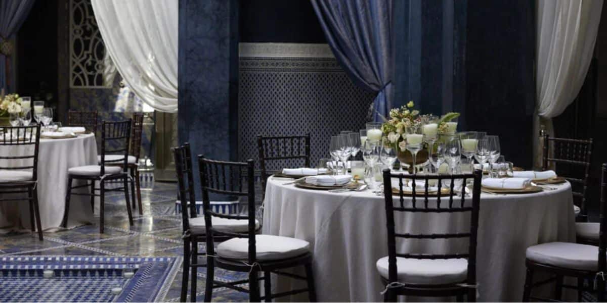 Say "I do" in style:  the Royal Mansour Marrakesh shines as the best wedding venue 2024!