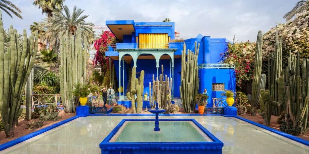 Milestone celebration: Marrakech's Majorelle Garden marks 100 years of splendor