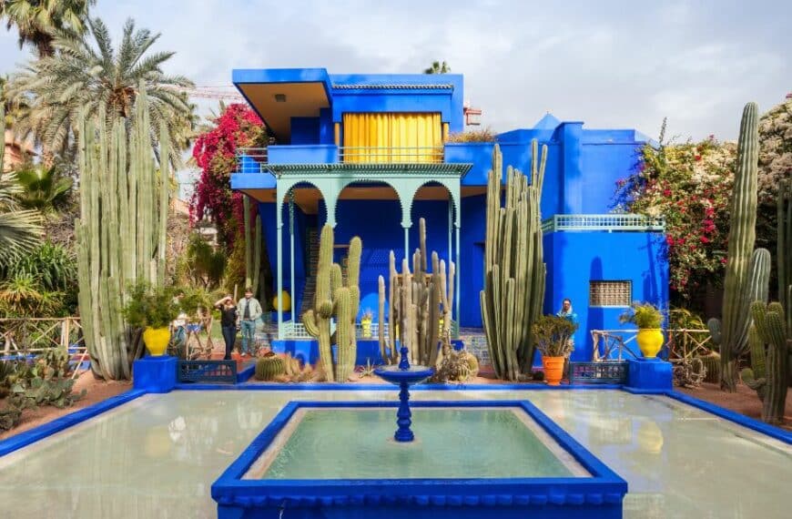 Milestone celebration: Marrakech's Majorelle Garden marks 100 years of splendor
