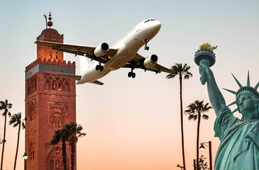 Direct Flight Marrakech-New York Takes Off, Boosting Tourism and Travel Opportunities