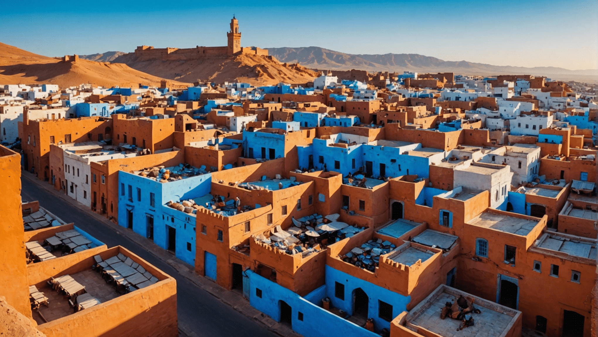 Entdecken Sie die atemberaubendsten Filmschauplätze in Marokko und lassen Sie sich inspirieren, diese umwerfenden Orte bei Ihrem nächsten Abenteuer zu besuchen.