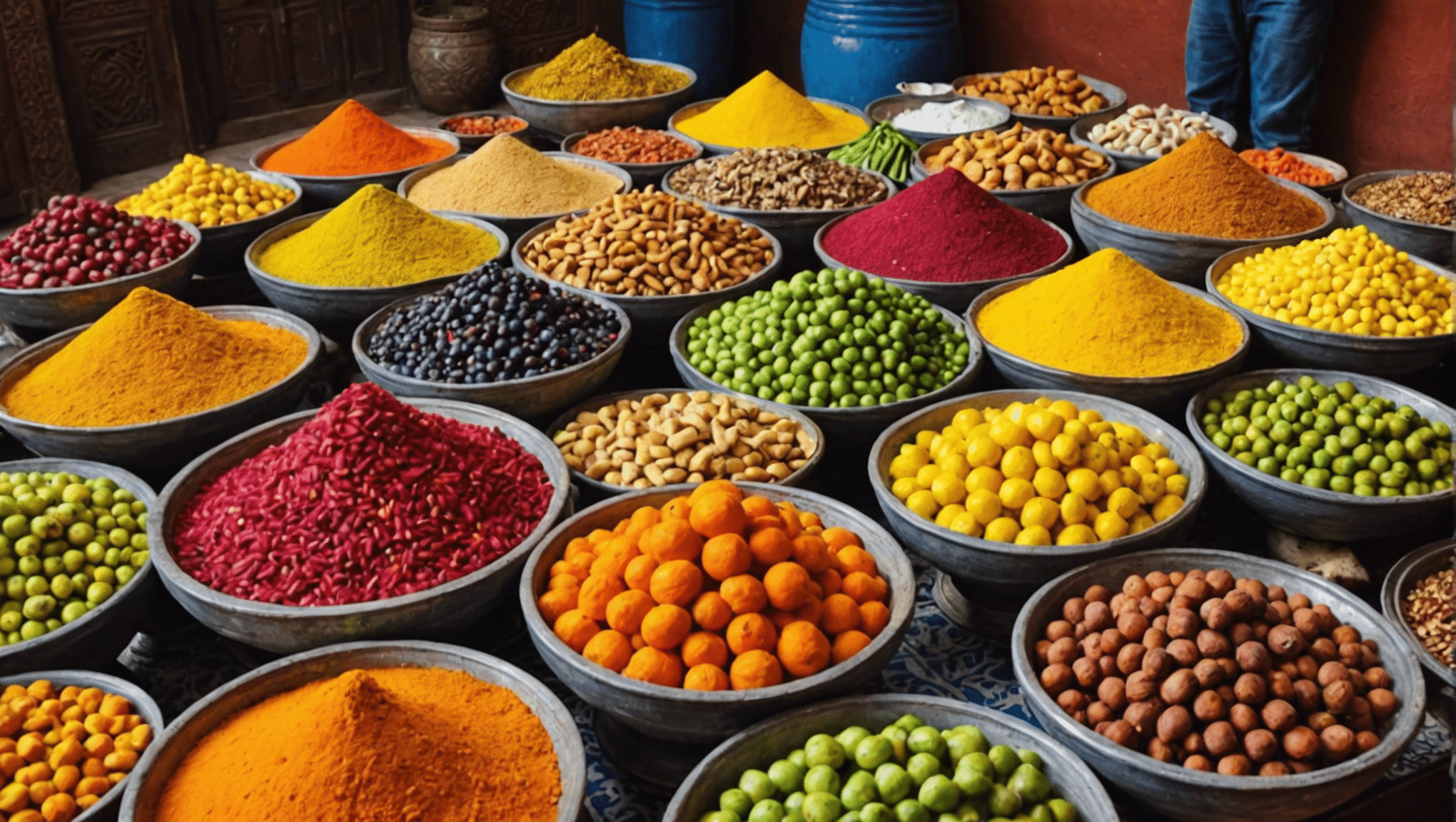 deléitese con las delicias más exóticas de Marrakech y pruebe su valentía con experiencias culinarias únicas. ¡Descubre el intrépido entusiasta de la gastronomía que hay en ti!