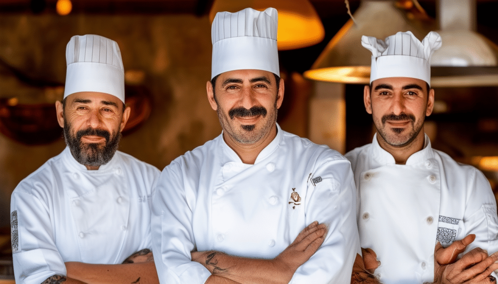 discover 5 of marrakech's top chefs and their culinary masterpieces in this exclusive culinary journey through the vibrant flavors of the city.