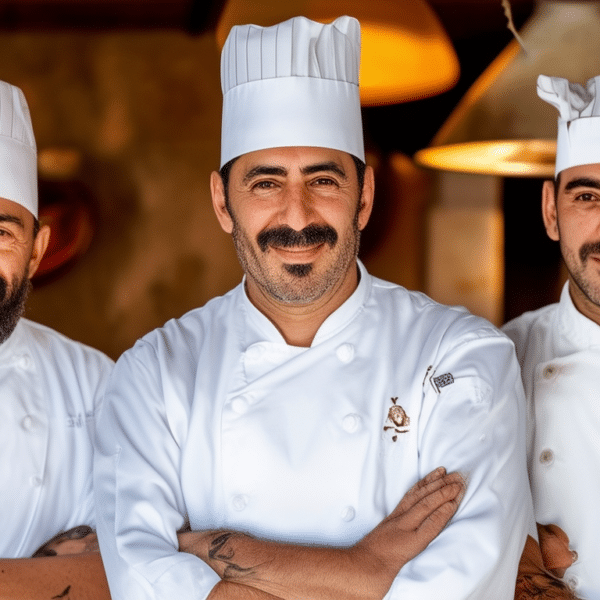 discover 5 of marrakech's top chefs and their culinary masterpieces in this exclusive culinary journey through the vibrant flavors of the city.