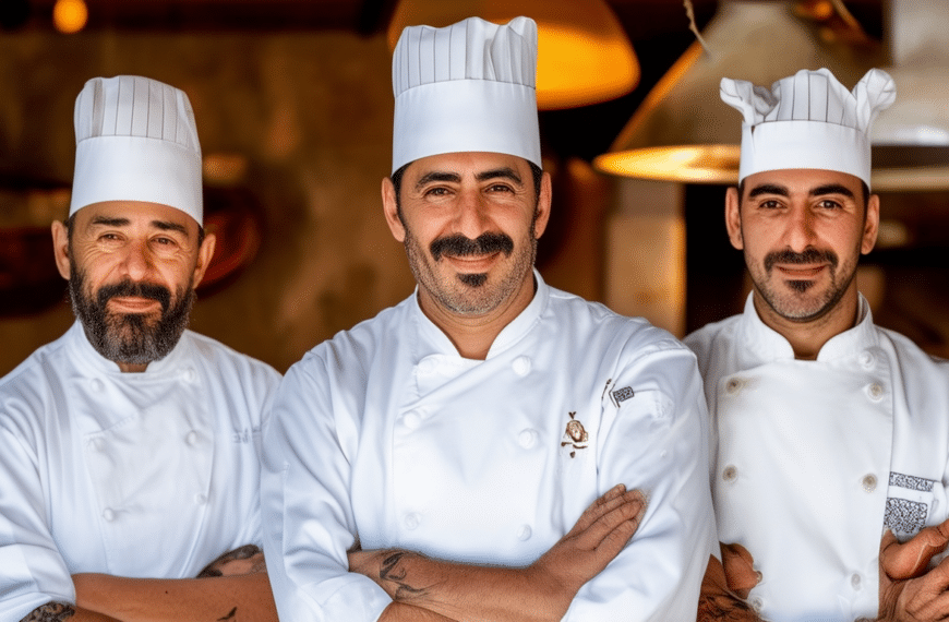 discover 5 of marrakech's top chefs and their culinary masterpieces in this exclusive culinary journey through the vibrant flavors of the city.