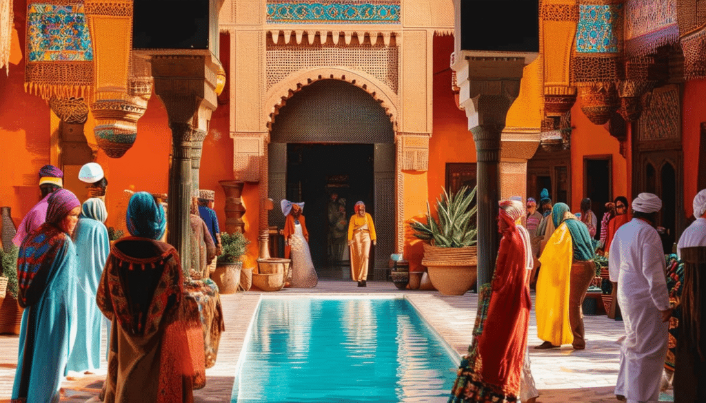 explore the significance of the hamman, marrakech's revered and essential tradition, and immerse yourself in its time-honored rituals.