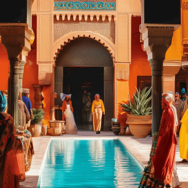 explore the significance of the hamman, marrakech's revered and essential tradition, and immerse yourself in its time-honored rituals.