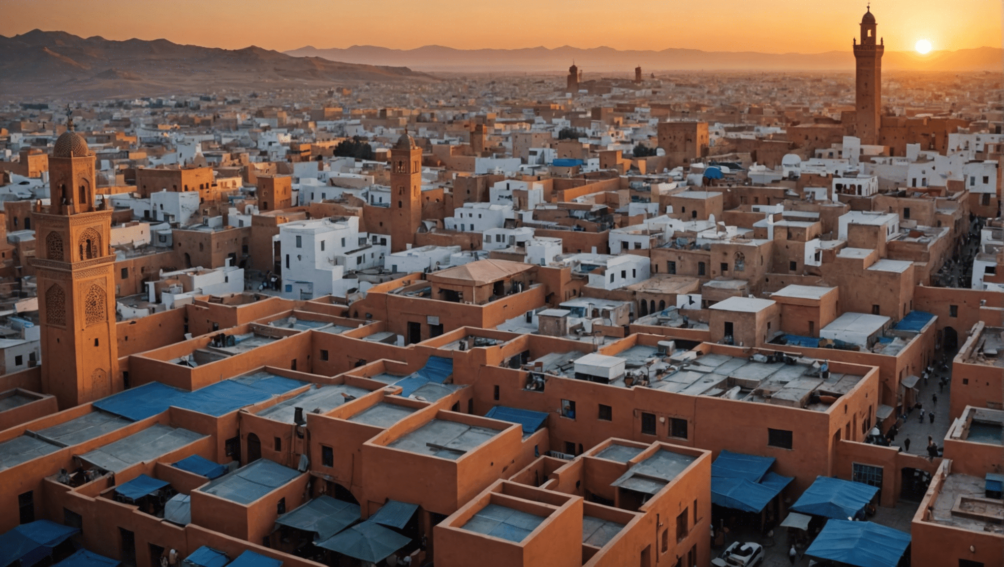Entdecken Sie die Faszination der marokkanischen Filmindustrie und die Faszination, an diesem faszinierenden Reiseziel ein Filmkomposter zu werden.
